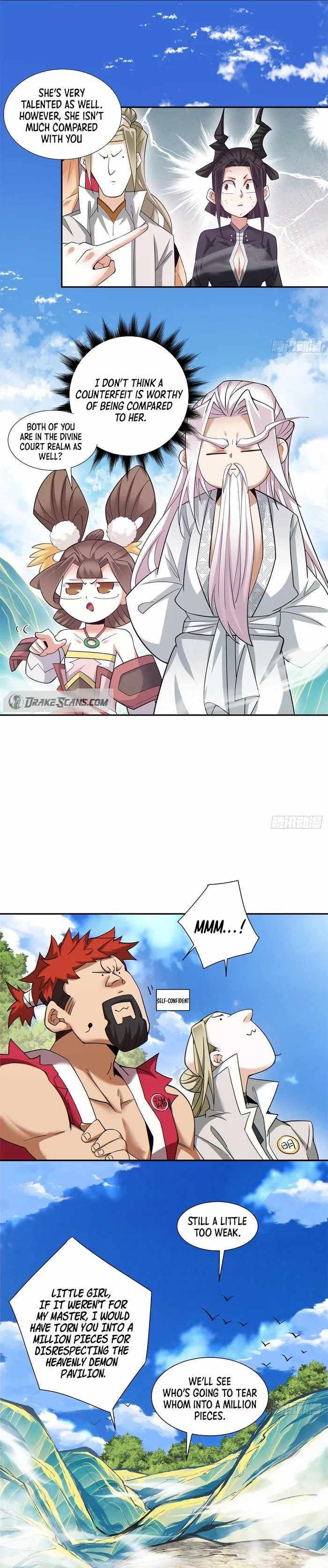 Read My Disciples Are All Big Villains Manga Online