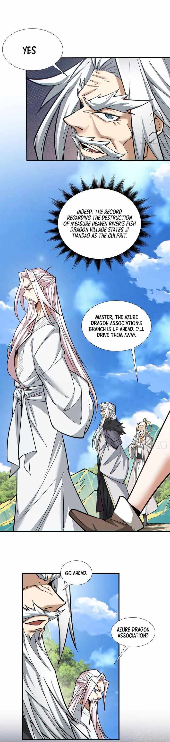 Read My Disciples Are All Big Villains Manga Online
