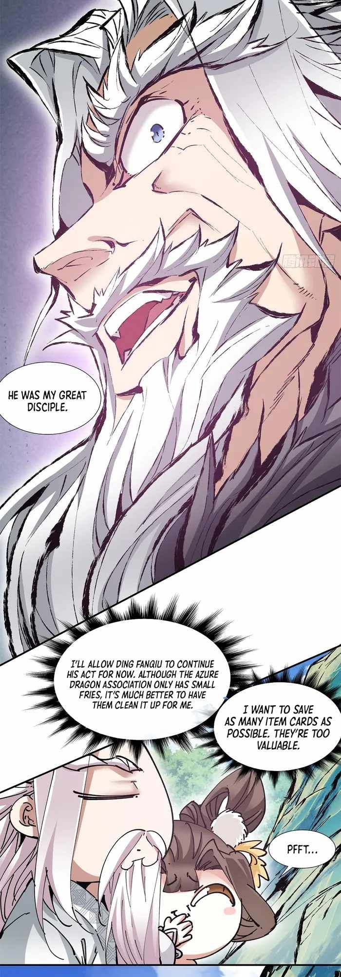 Read My Disciples Are All Big Villains Manga Online