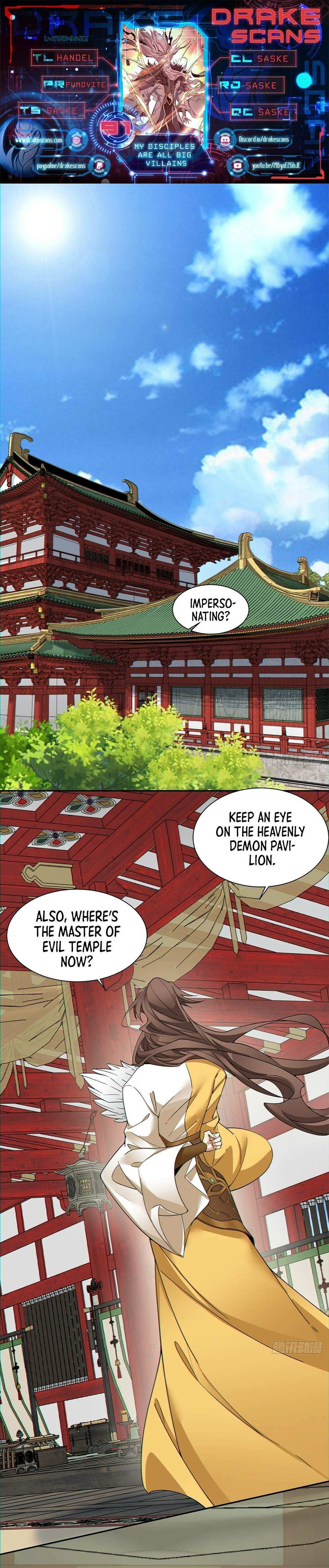 Read My Disciples Are All Big Villains Manga Online
