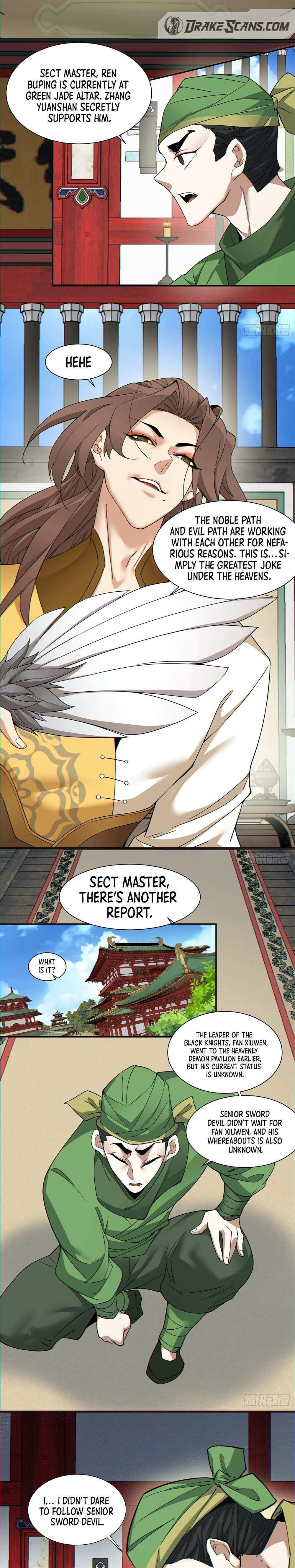Read My Disciples Are All Big Villains Manga Online