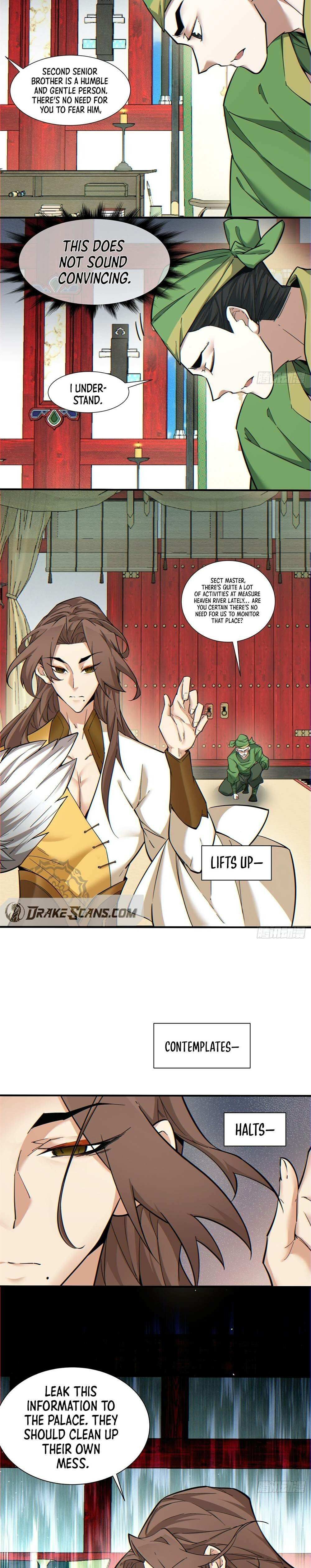 Read My Disciples Are All Big Villains Manga Online
