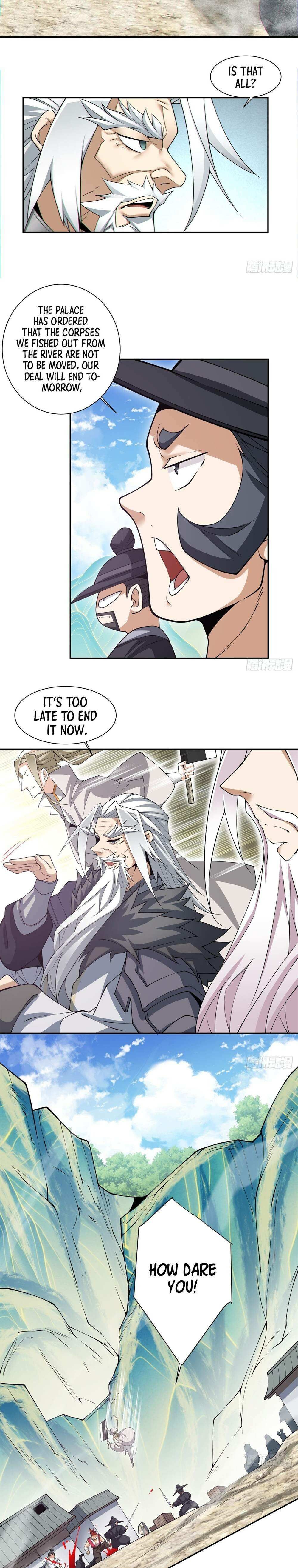 Read My Disciples Are All Big Villains Manga Online