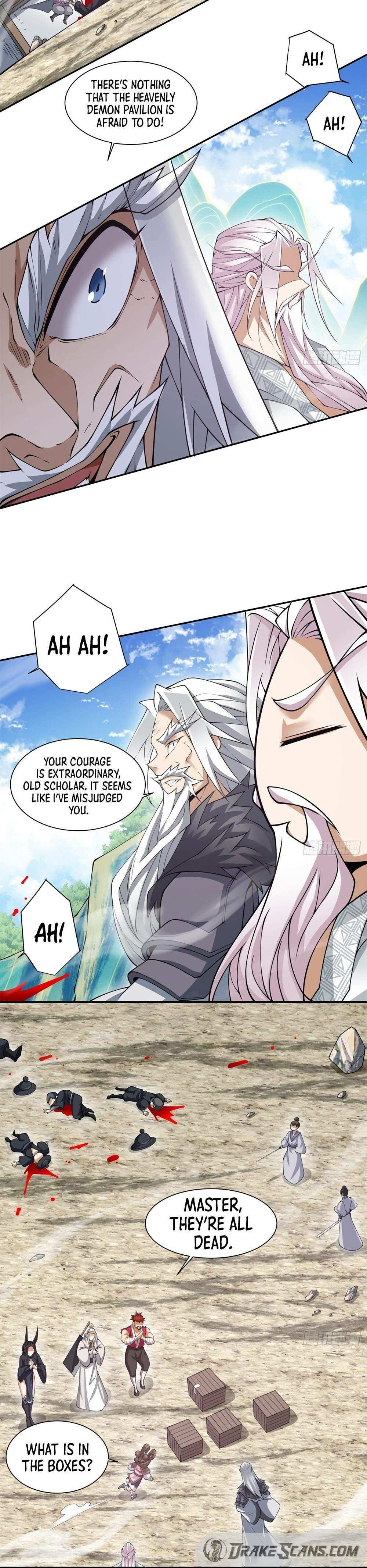 Read My Disciples Are All Big Villains Manga Online