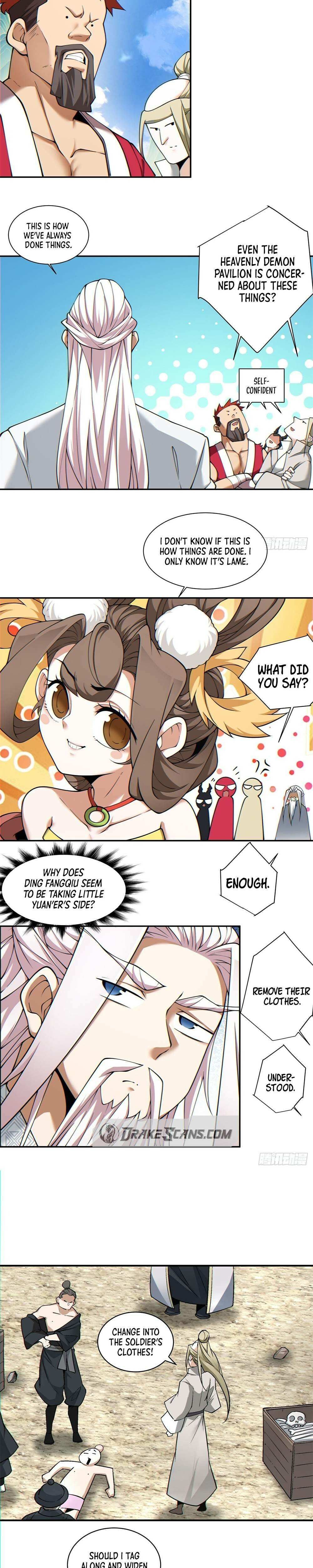 Read My Disciples Are All Big Villains Manga Online