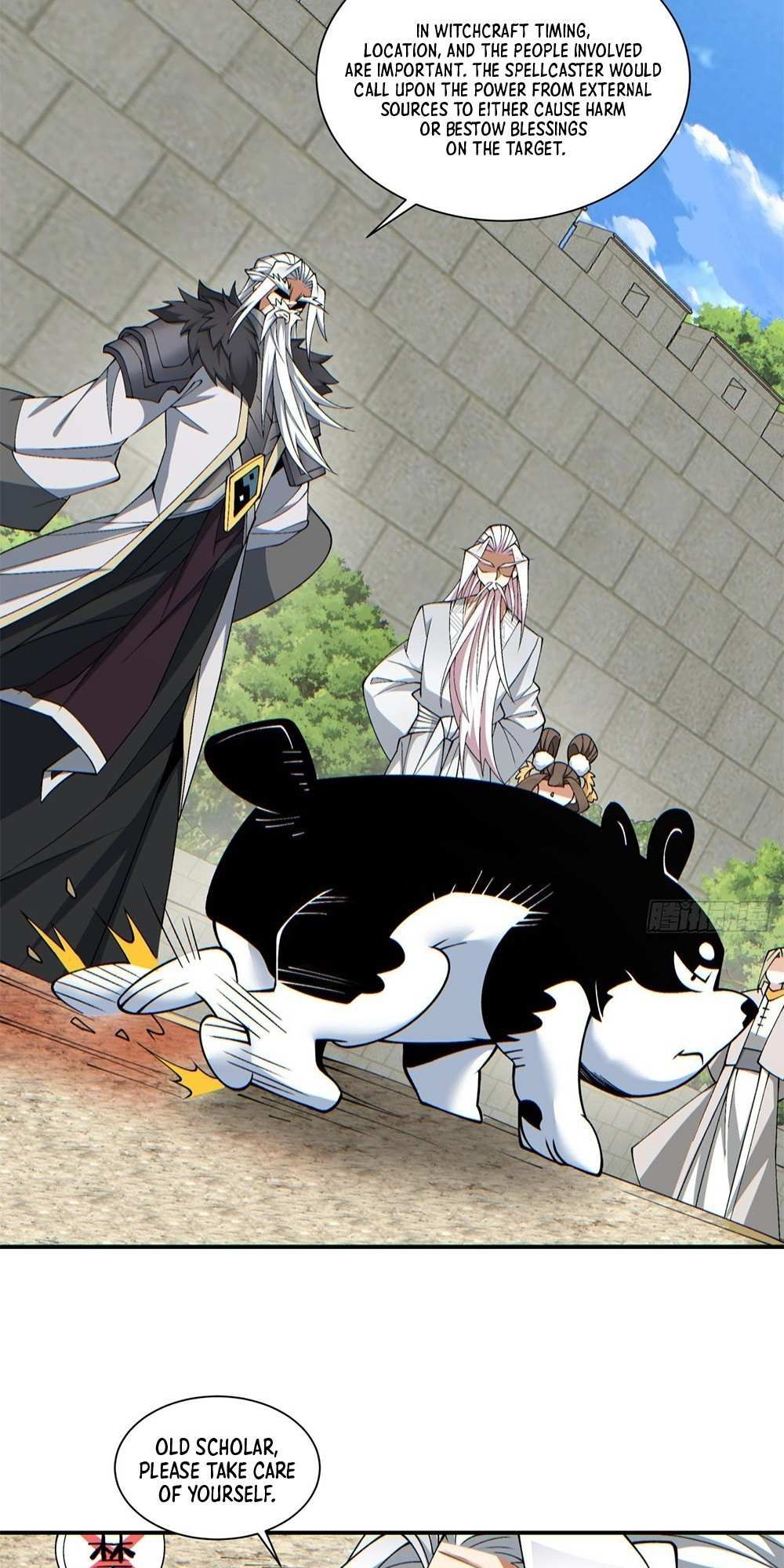 Read My Disciples Are All Big Villains Manga Online
