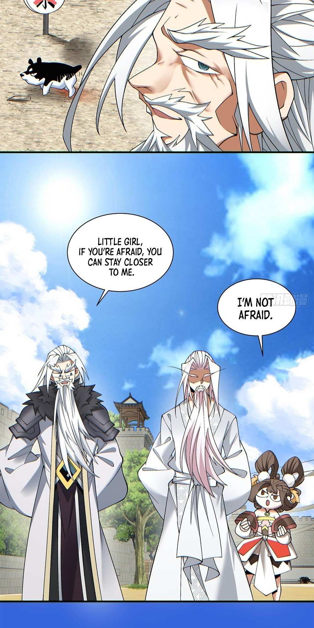 Read My Disciples Are All Big Villains Manga Online
