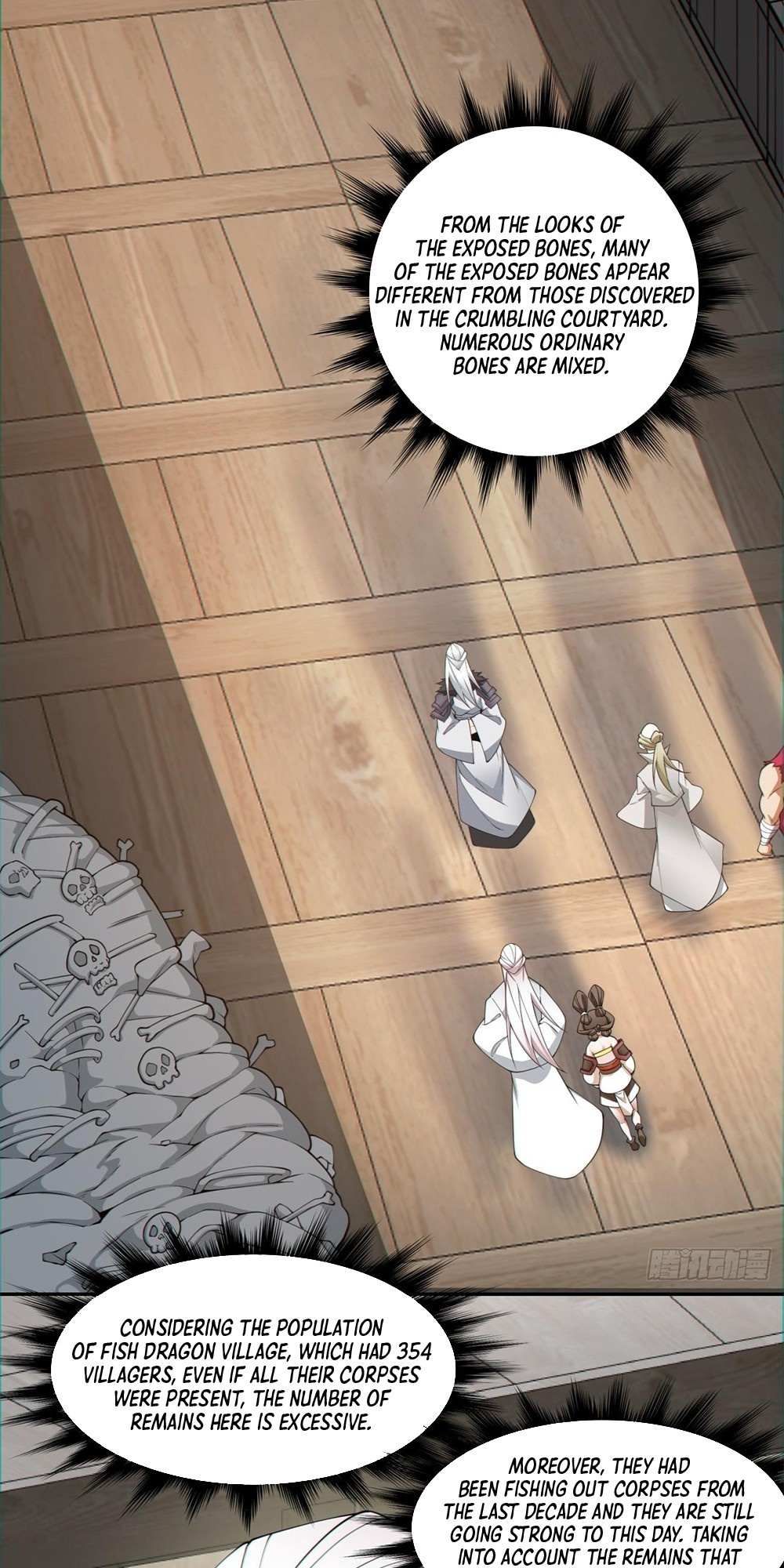 Read My Disciples Are All Big Villains Manga Online