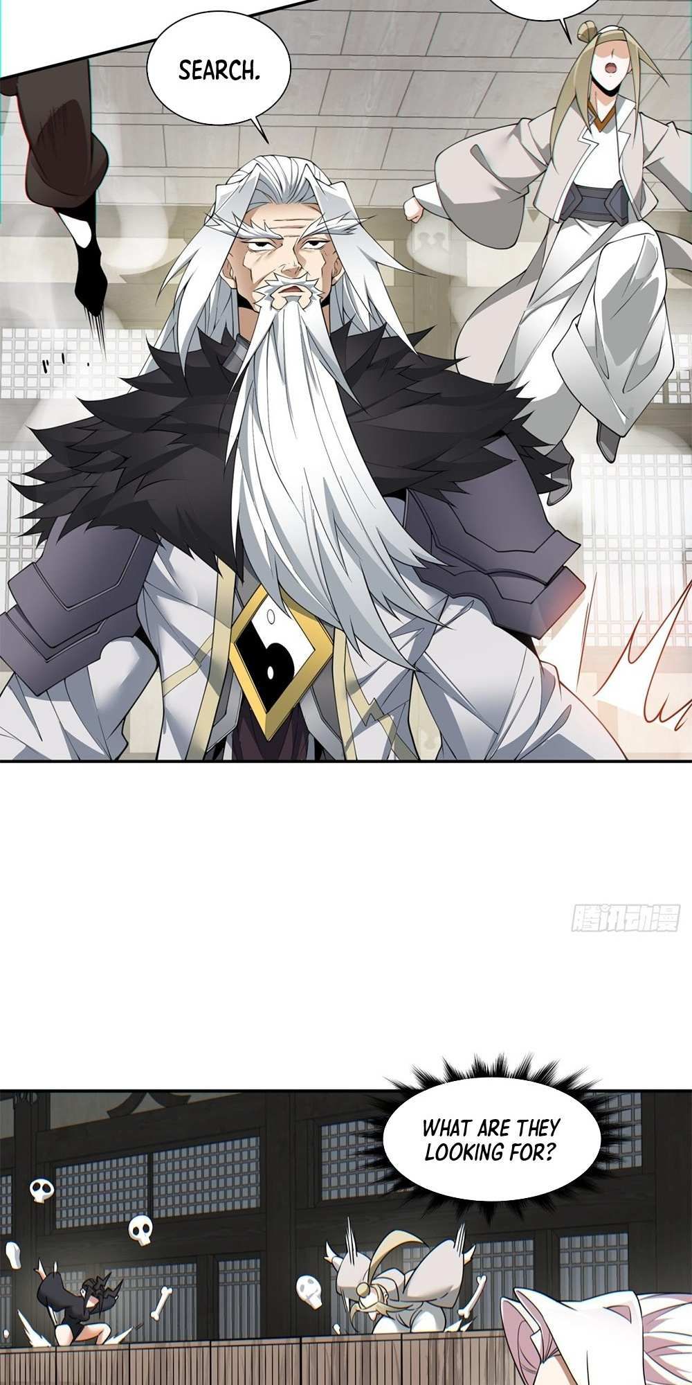 Read My Disciples Are All Big Villains Manga Online