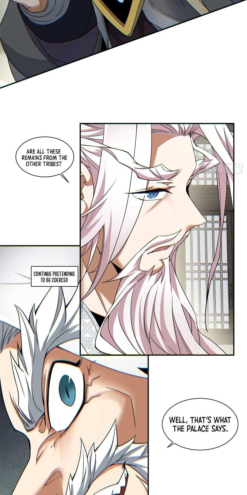 Read My Disciples Are All Big Villains Manga Online