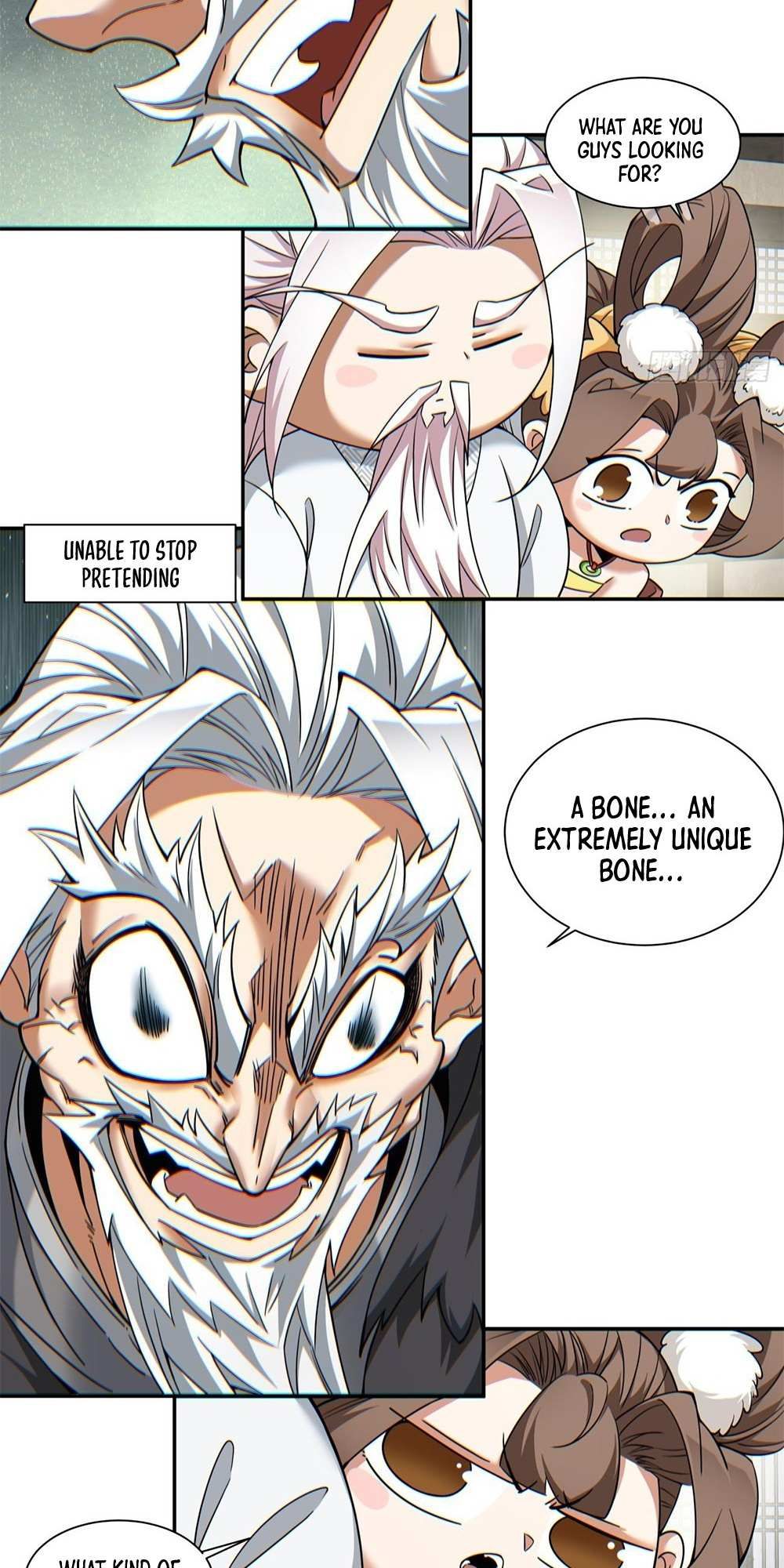 Read My Disciples Are All Big Villains Manga Online