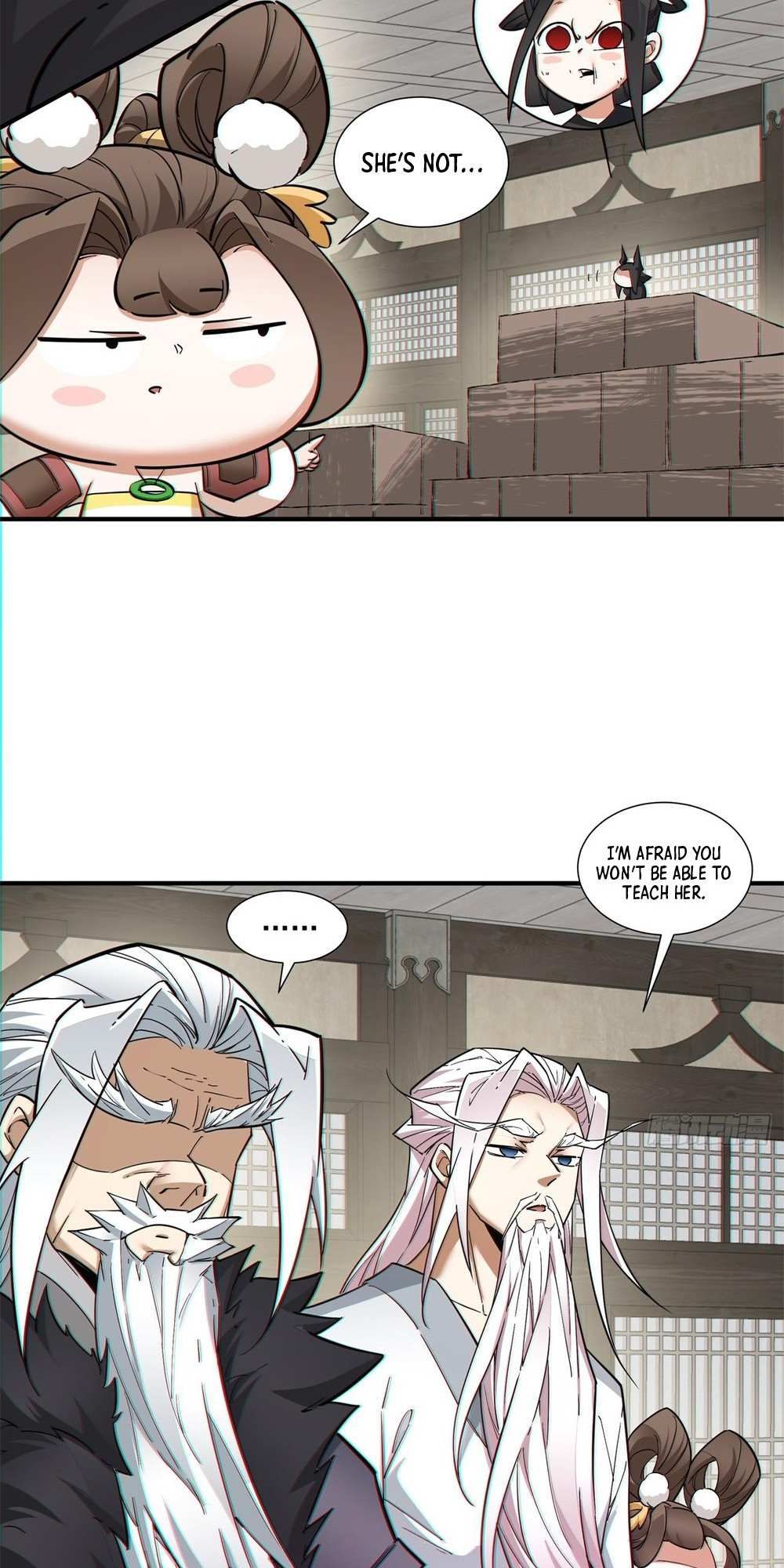 Read My Disciples Are All Big Villains Manga Online
