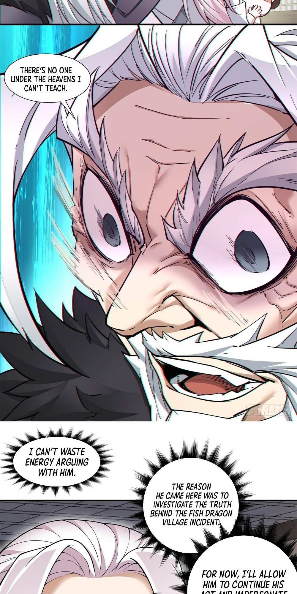 Read My Disciples Are All Big Villains Manga Online