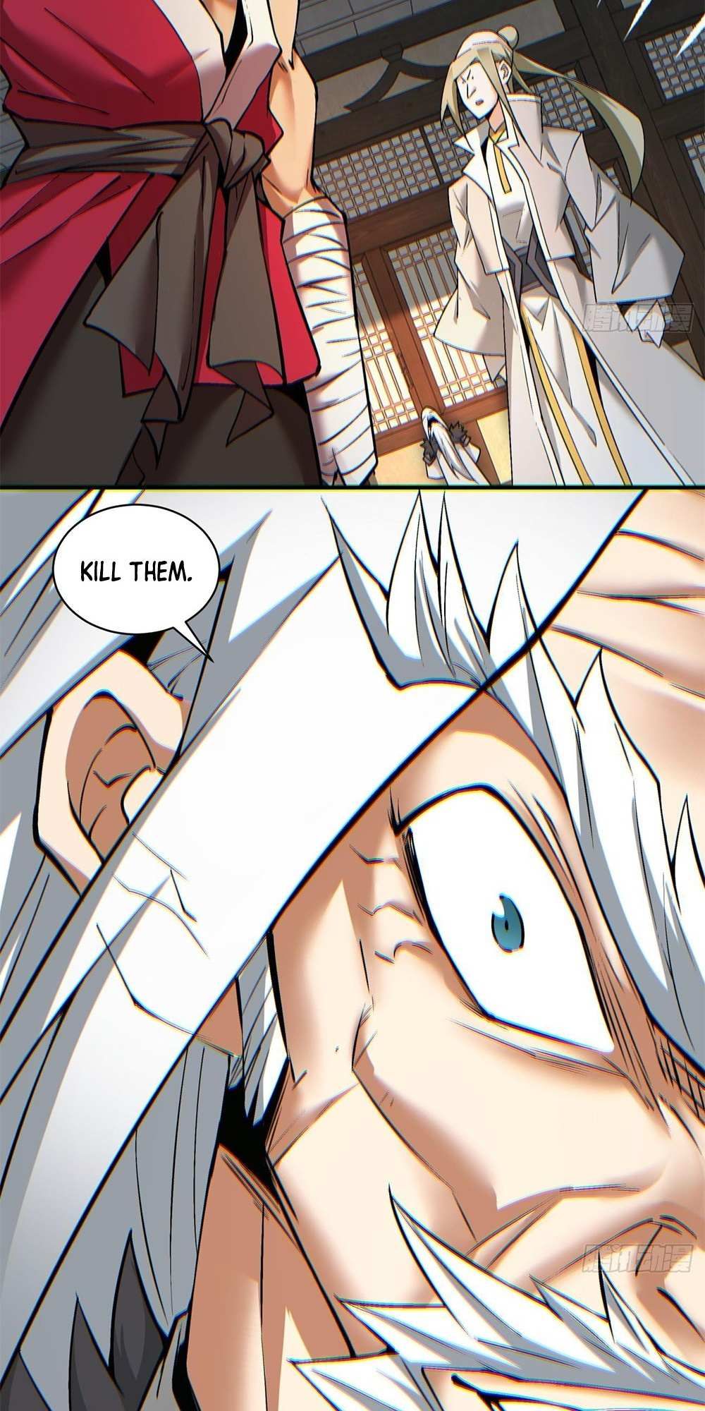 Read My Disciples Are All Big Villains Manga Online