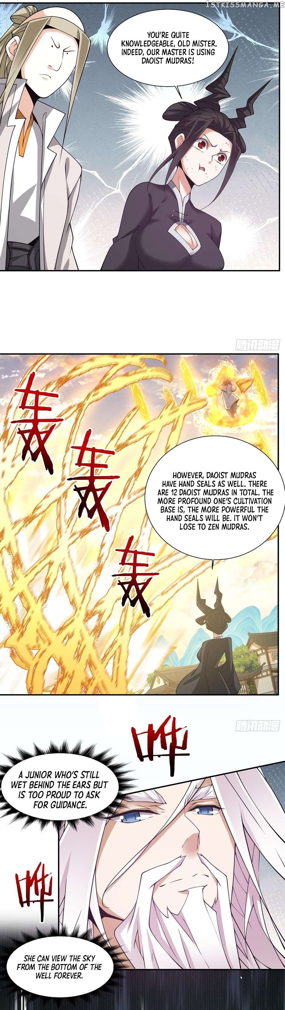 Read My Disciples Are All Big Villains Manga Online