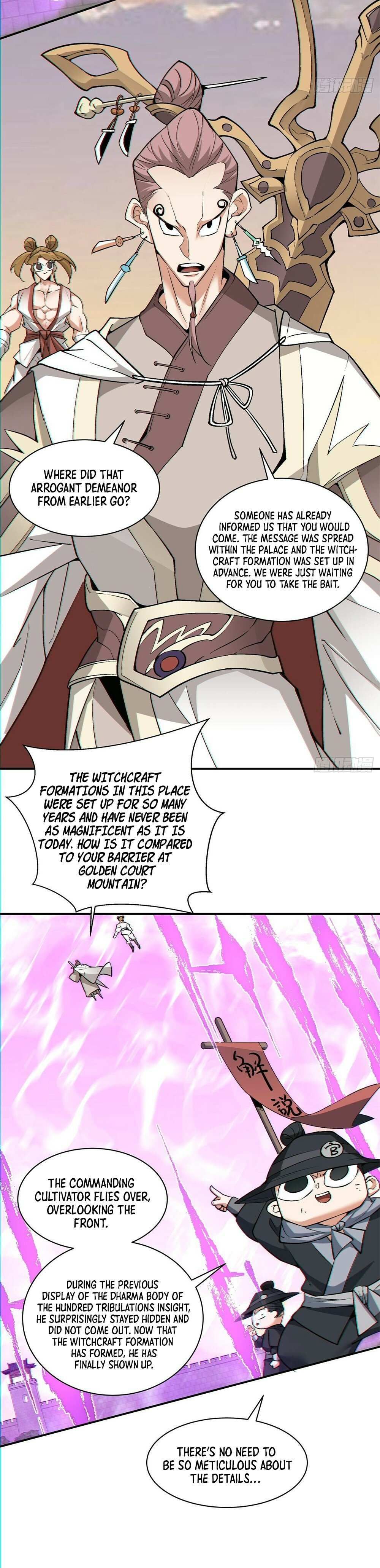 Read My Disciples Are All Big Villains Manga Online
