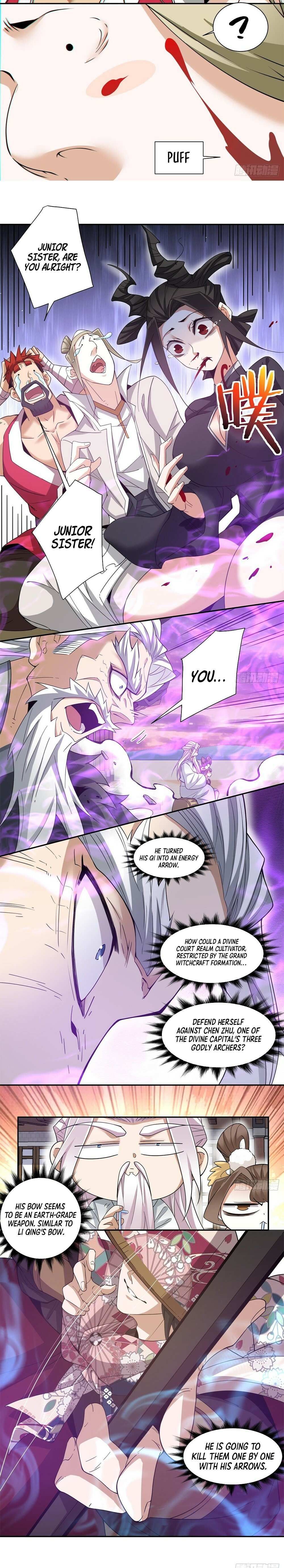 Read My Disciples Are All Big Villains Manga Online