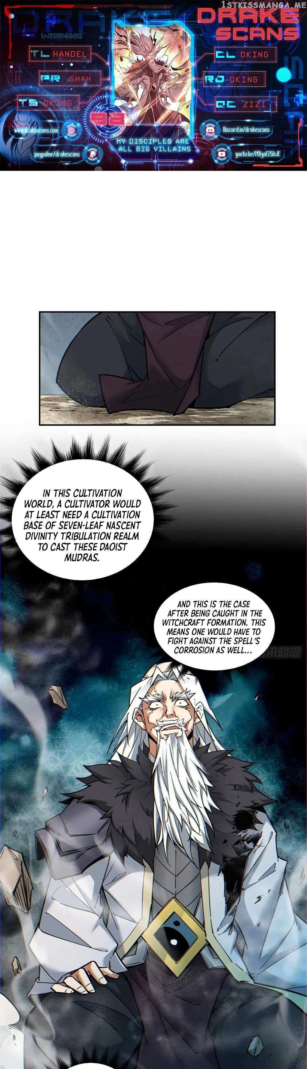 Read My Disciples Are All Big Villains Manga Online