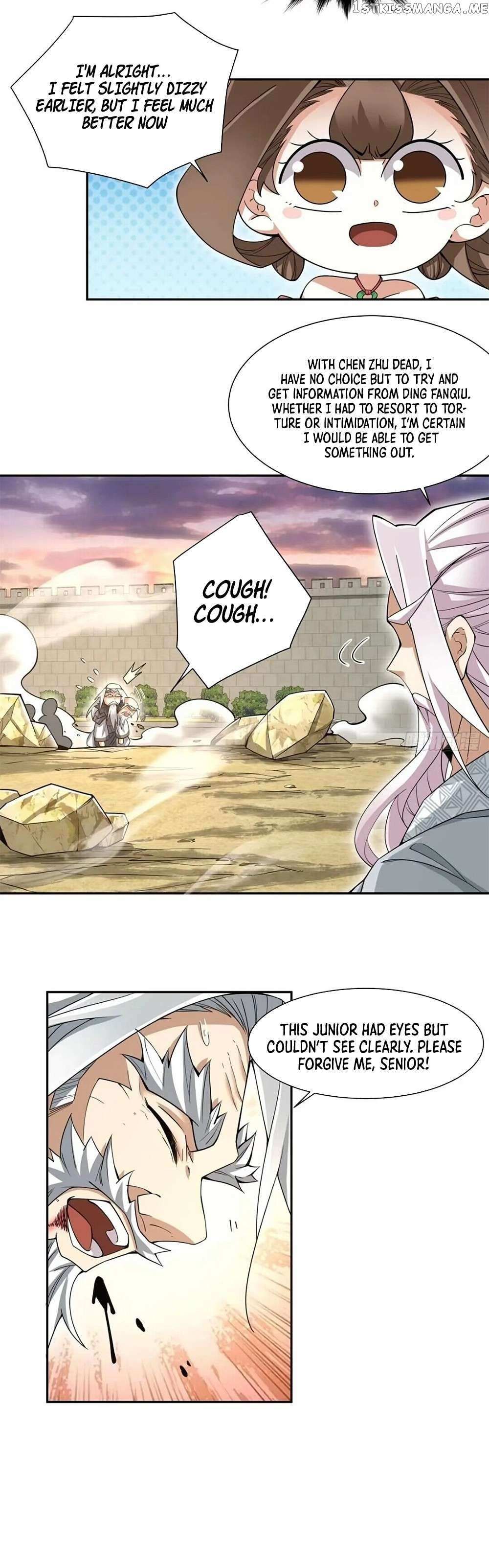 Read My Disciples Are All Big Villains Manga Online