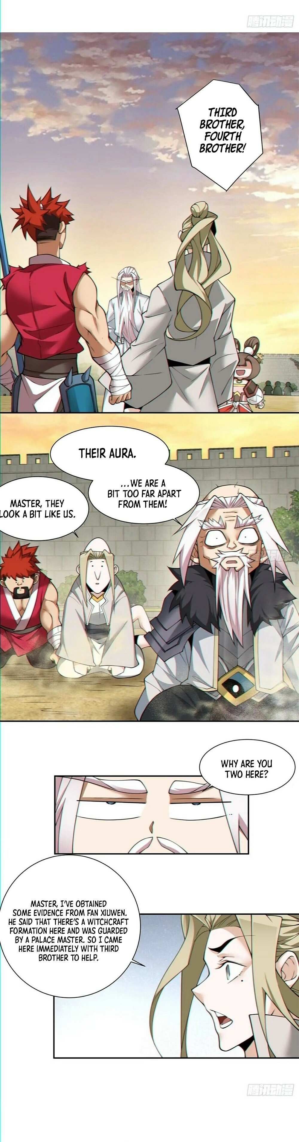 Read My Disciples Are All Big Villains Manga Online