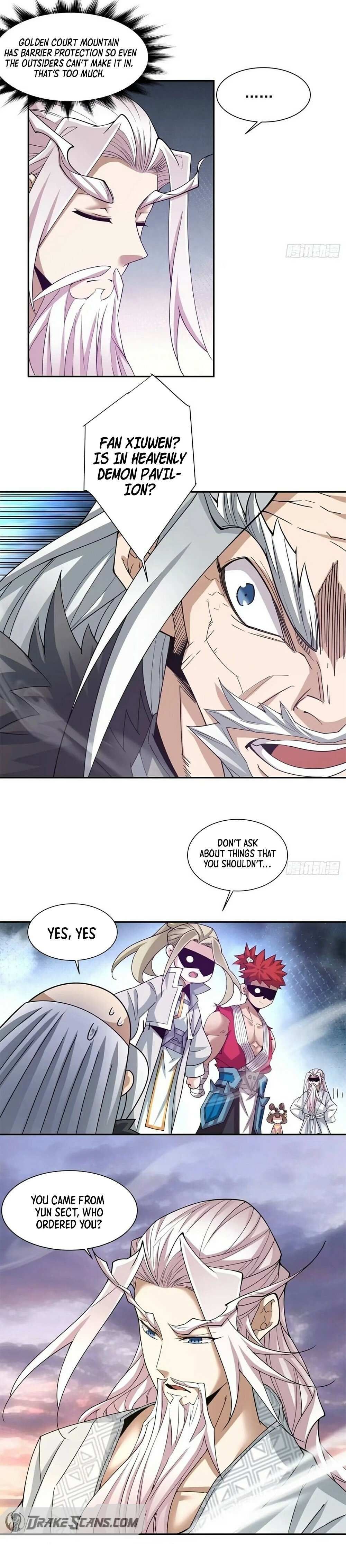 Read My Disciples Are All Big Villains Manga Online