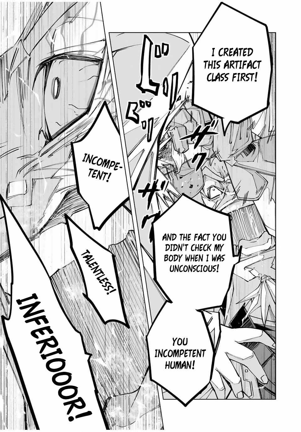 Read My Gift LVL 9999 Unlimited Gacha Manga Online
