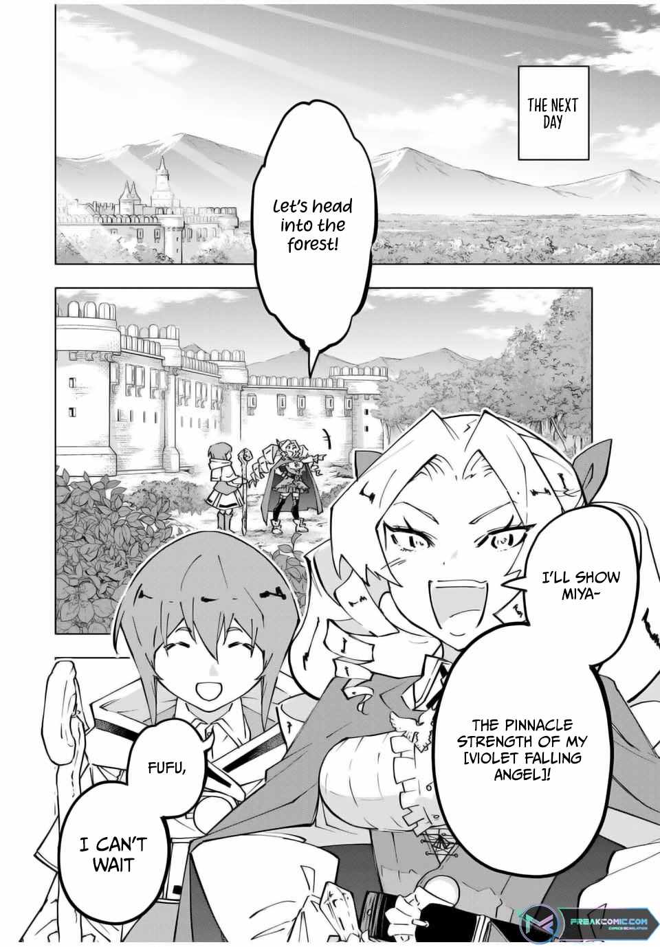 Read My Gift LVL 9999 Unlimited Gacha Manga Online