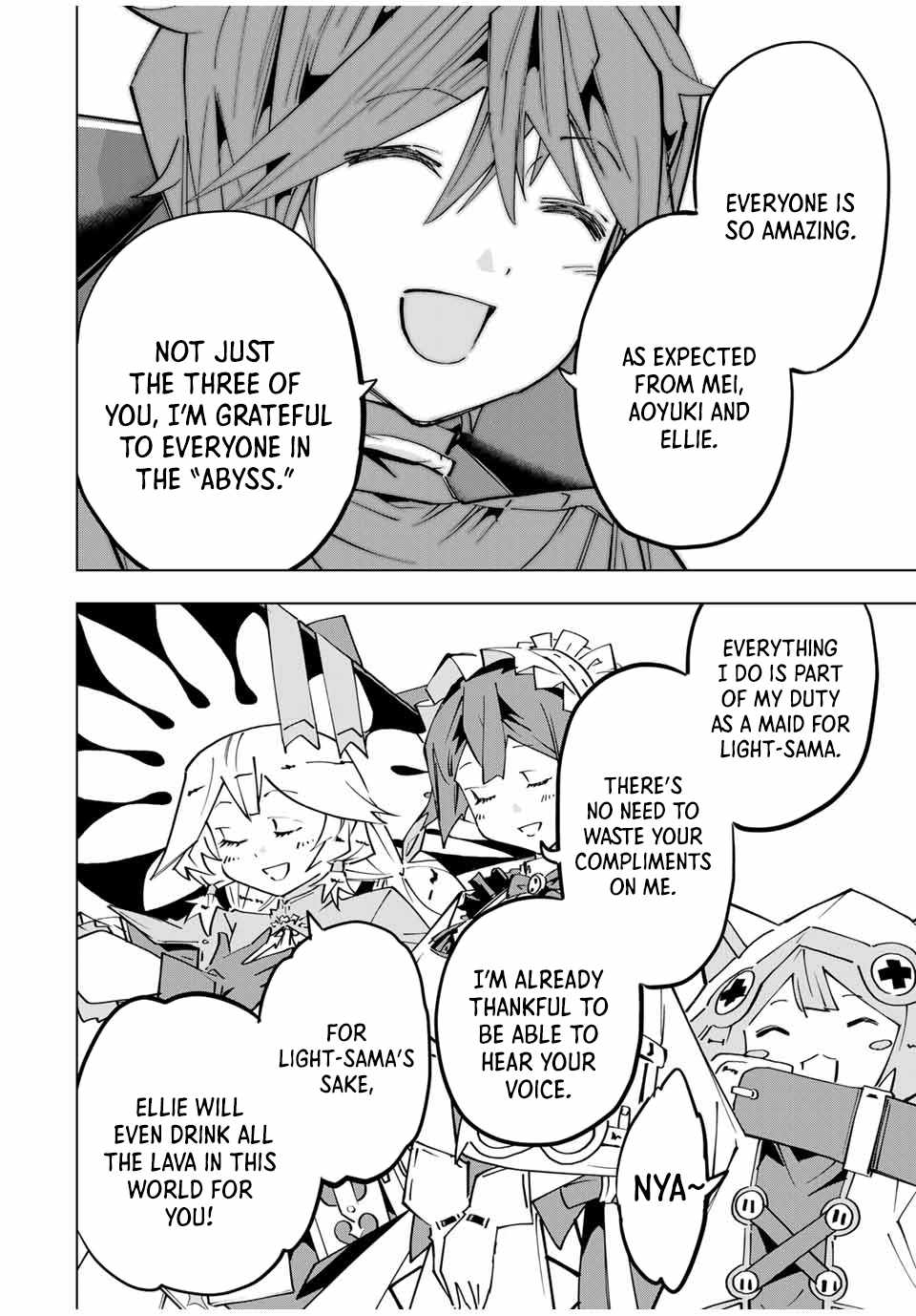 Read My Gift LVL 9999 Unlimited Gacha Manga Online