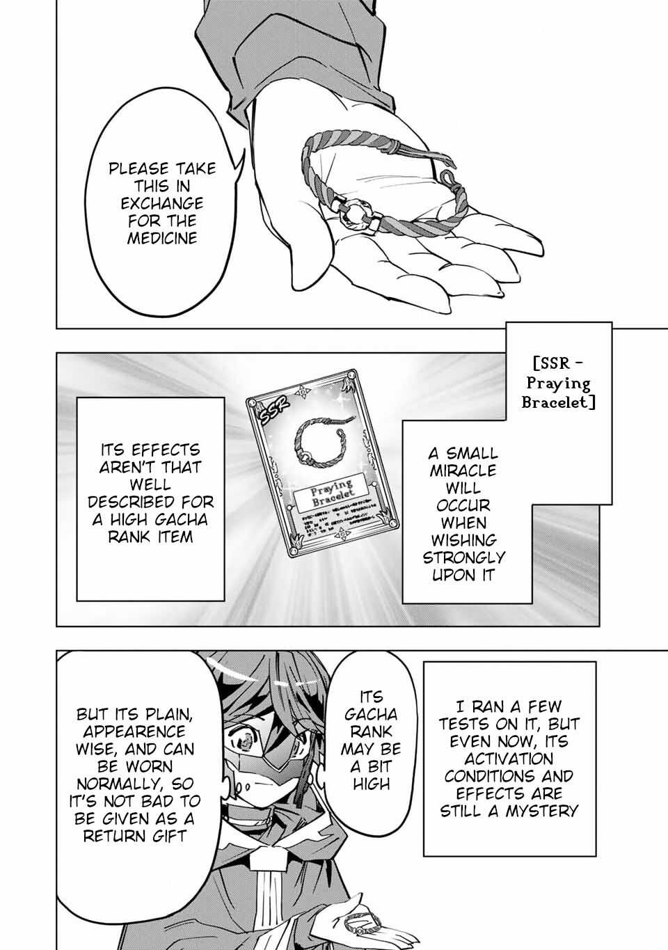 Read My Gift LVL 9999 Unlimited Gacha Manga Online