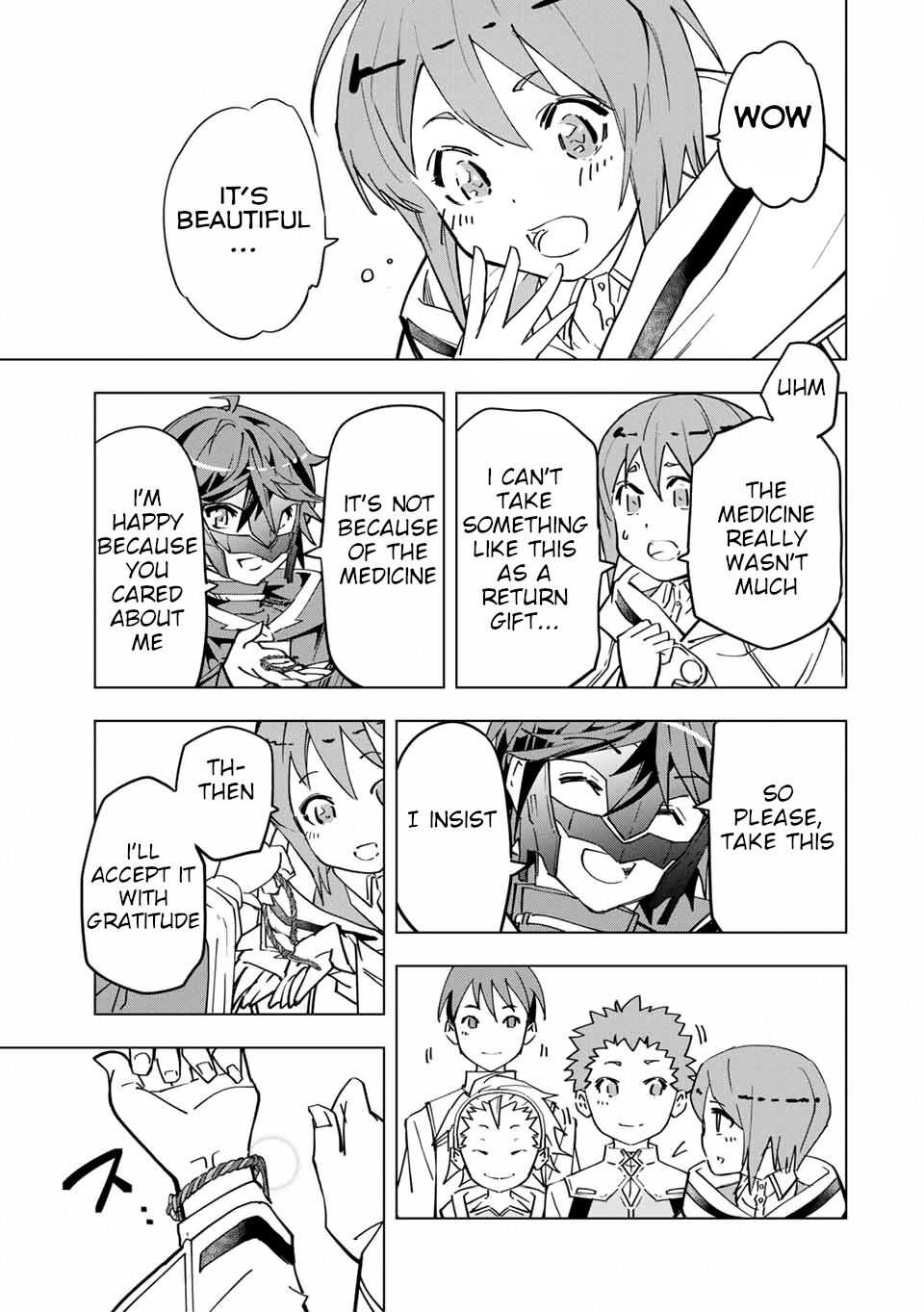 Read My Gift LVL 9999 Unlimited Gacha Manga Online