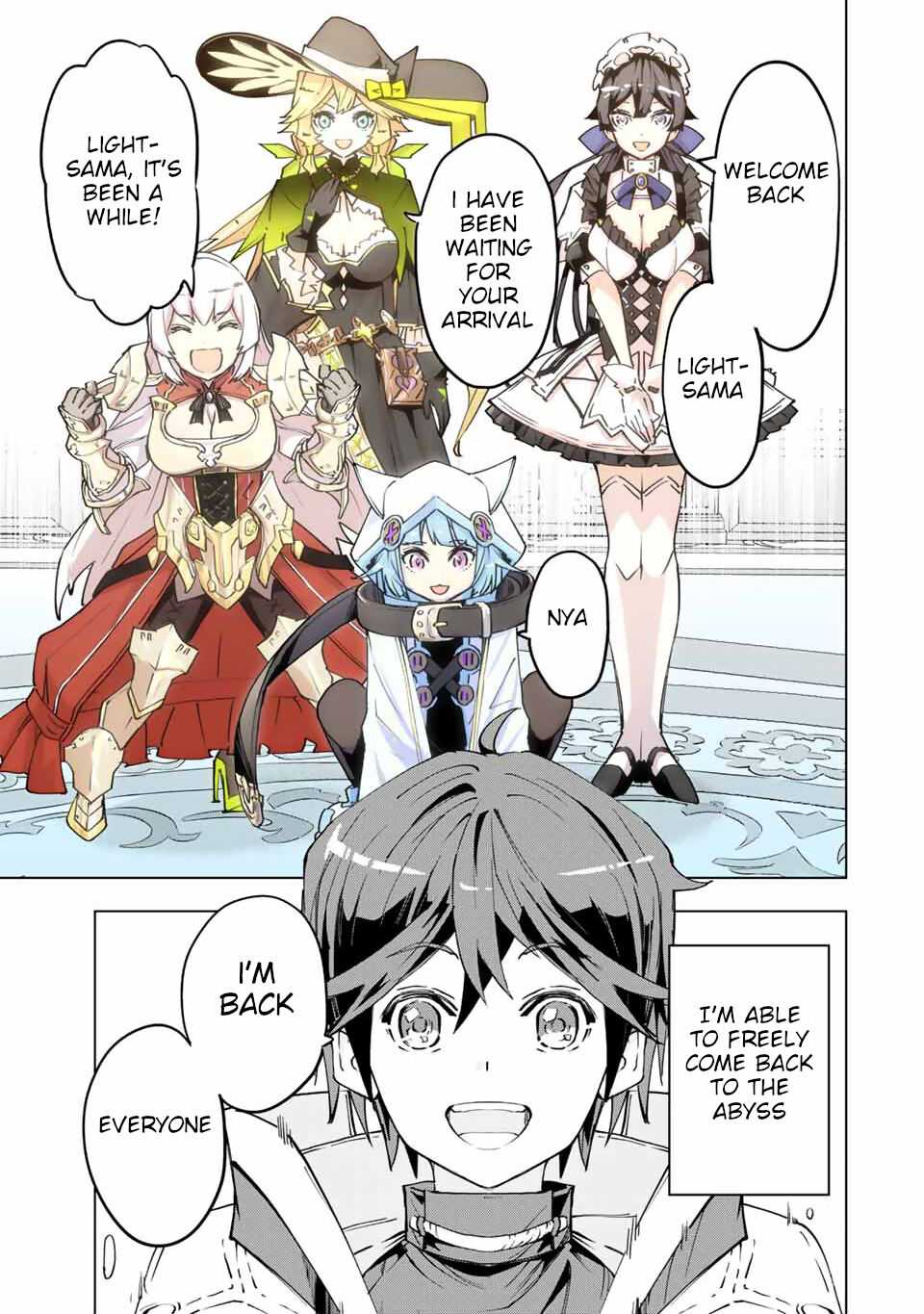 Read My Gift LVL 9999 Unlimited Gacha Manga Online
