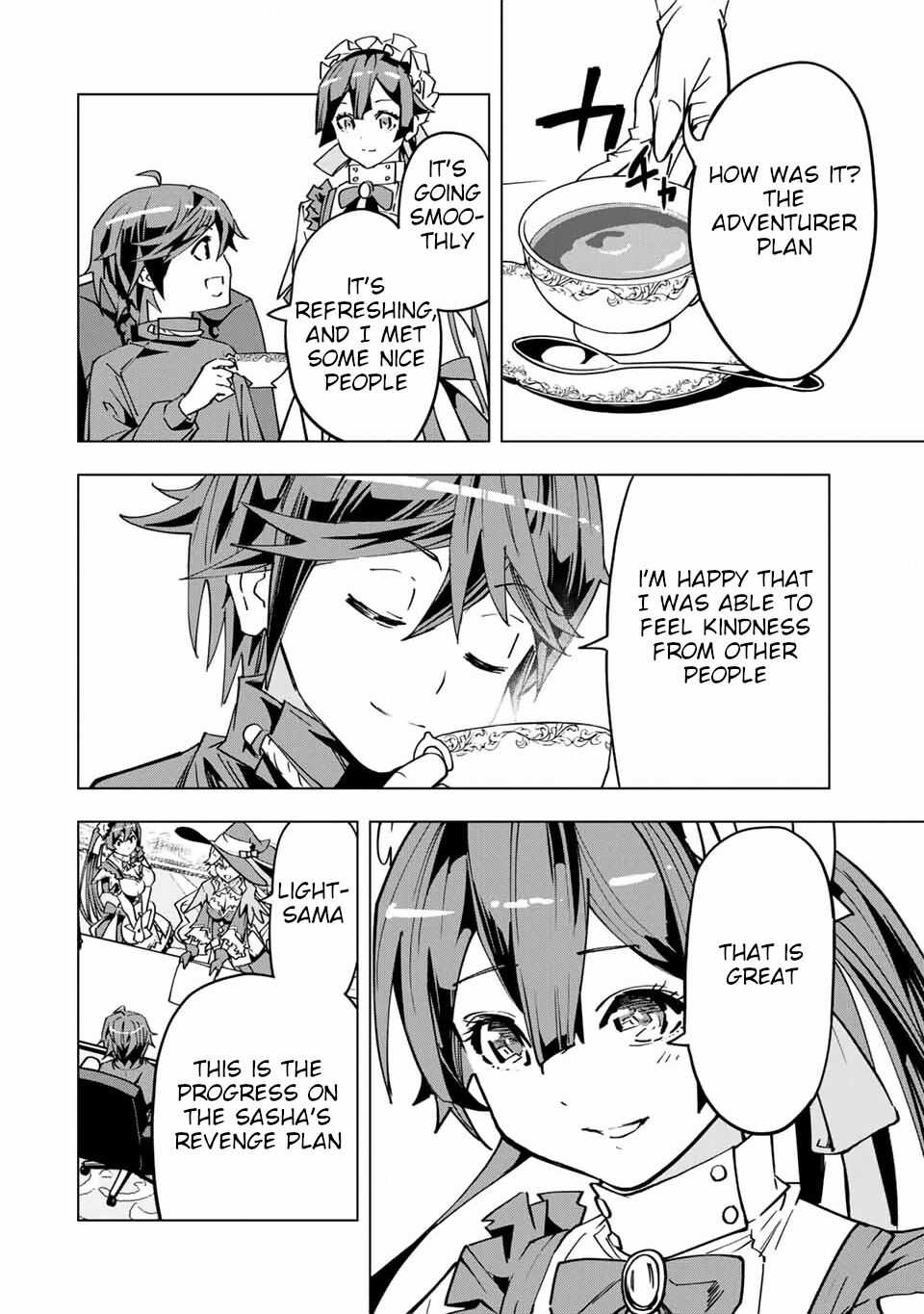 Read My Gift LVL 9999 Unlimited Gacha Manga Online