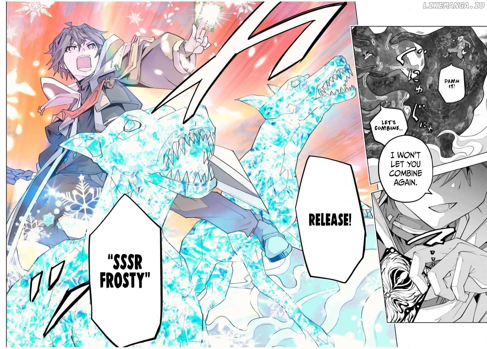 Read My Gift LVL 9999 Unlimited Gacha Manga Online