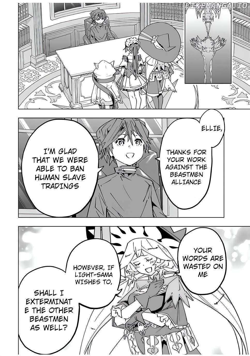 Read My Gift LVL 9999 Unlimited Gacha Manga Online