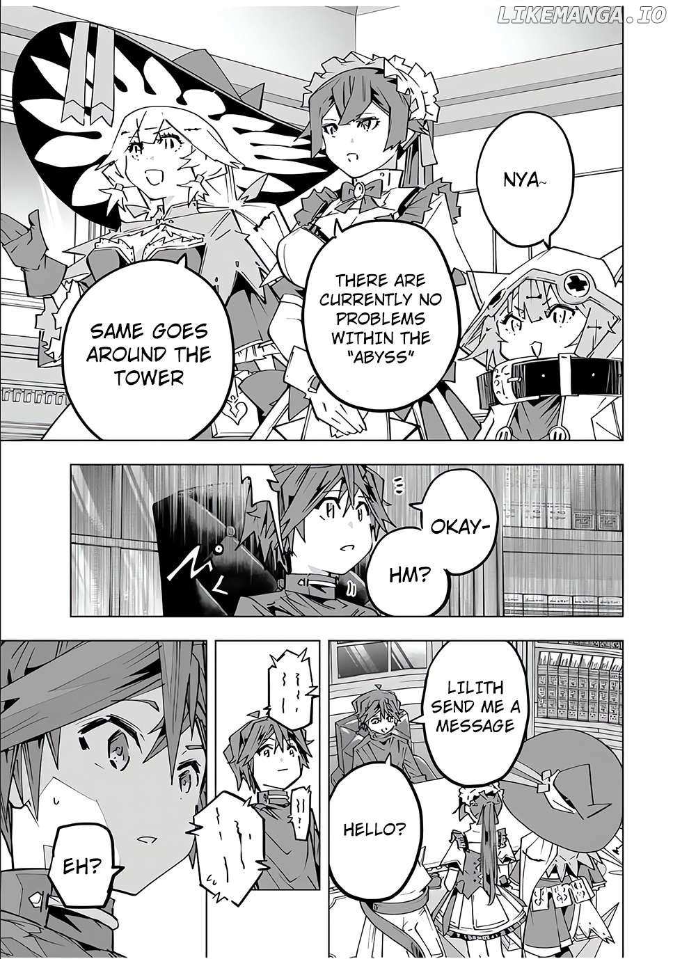 Read My Gift LVL 9999 Unlimited Gacha Manga Online