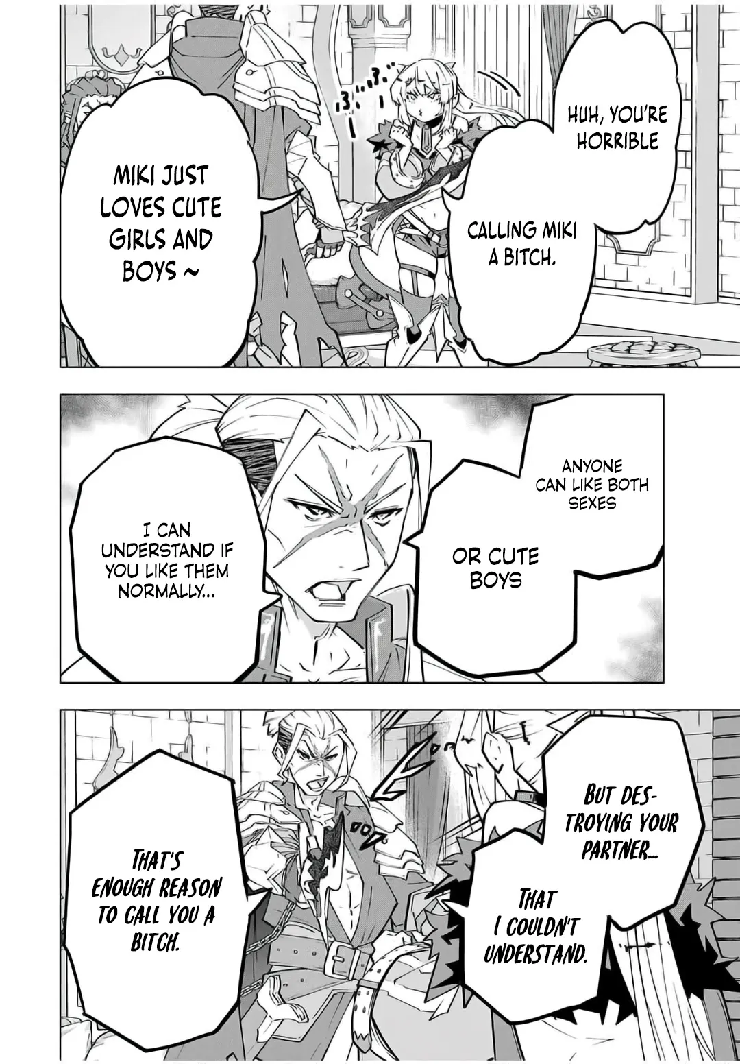 Read My Gift LVL 9999 Unlimited Gacha Manga Online