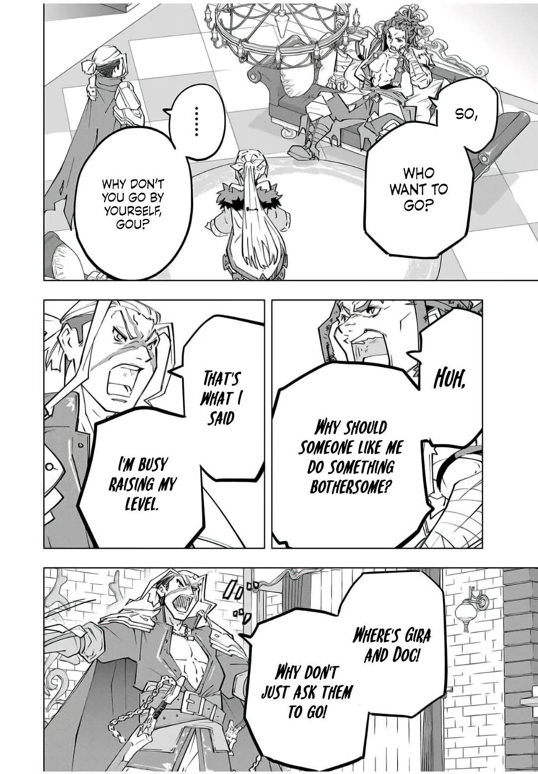 Read My Gift LVL 9999 Unlimited Gacha Manga Online