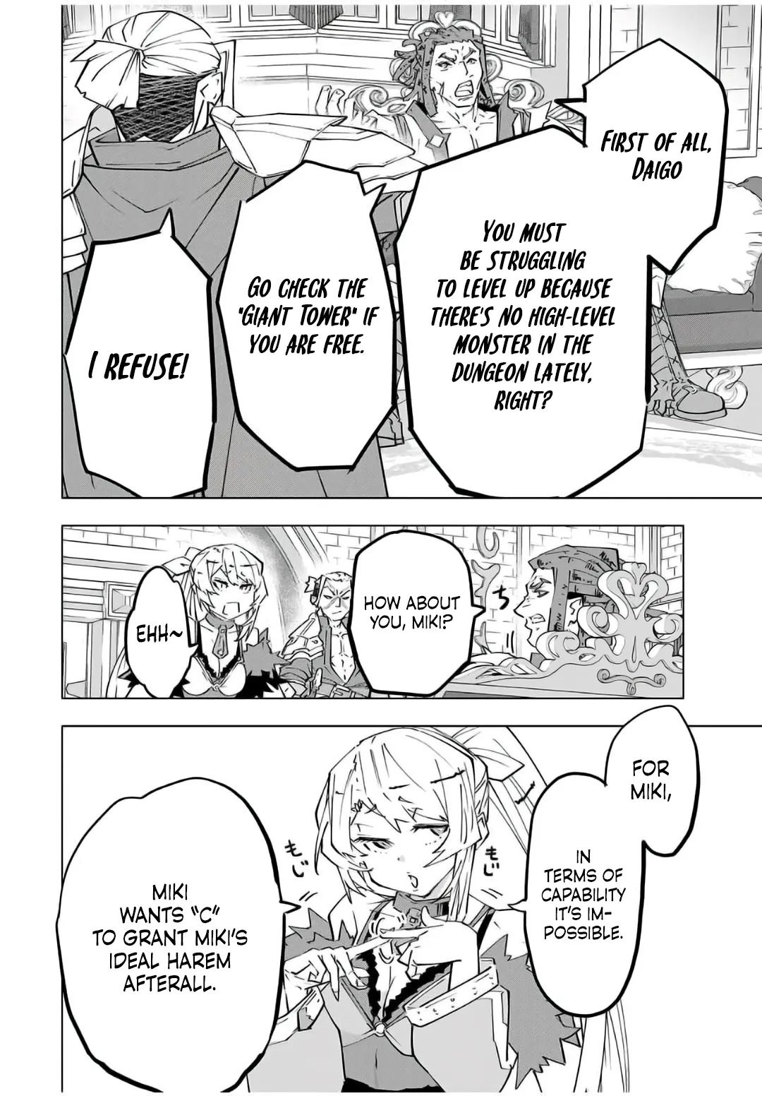 Read My Gift LVL 9999 Unlimited Gacha Manga Online