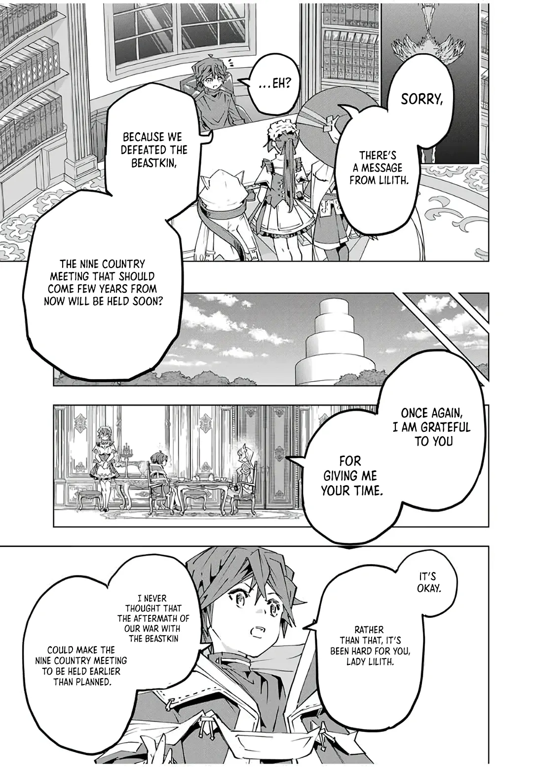 Read My Gift LVL 9999 Unlimited Gacha Manga Online