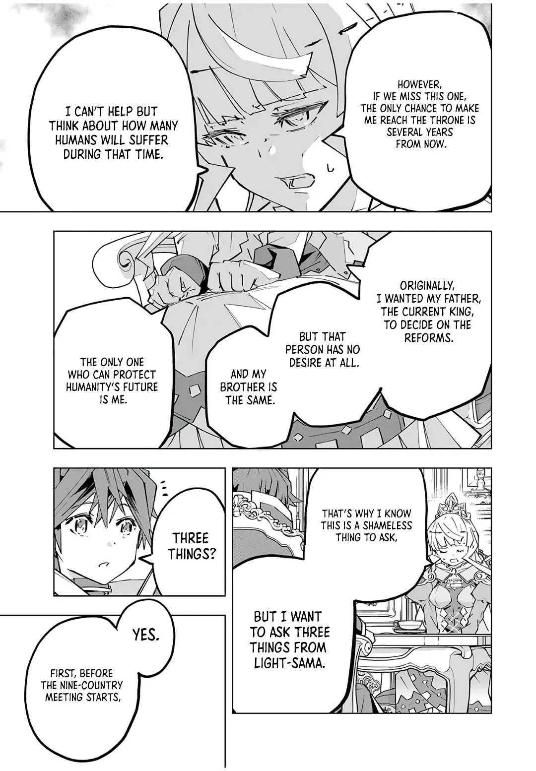 Read My Gift LVL 9999 Unlimited Gacha Manga Online