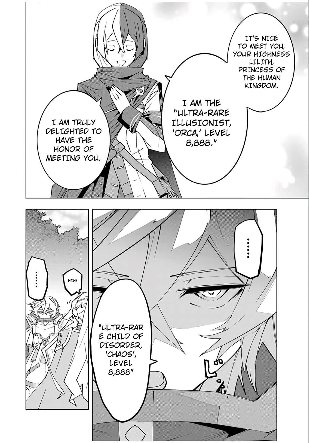 Read My Gift LVL 9999 Unlimited Gacha Manga Online