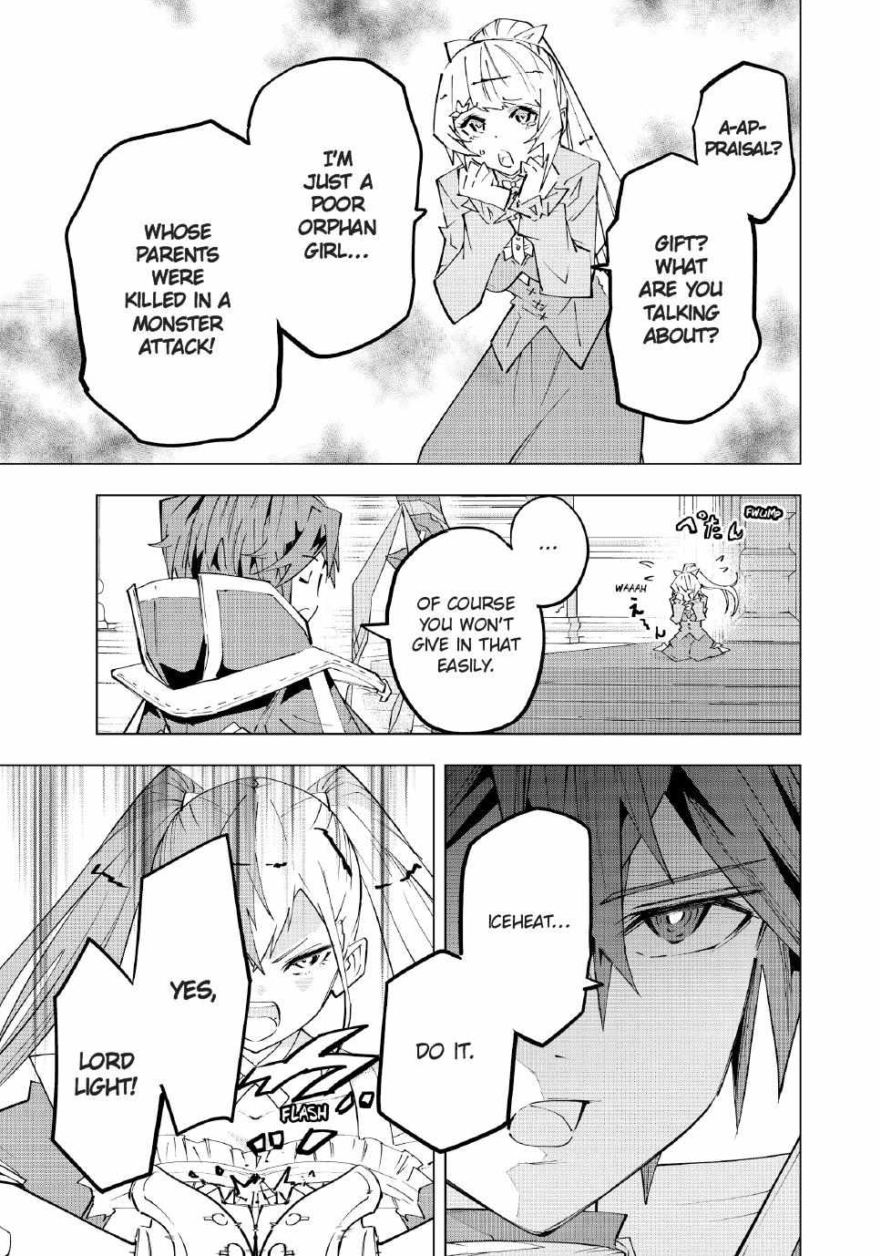 Read My Gift LVL 9999 Unlimited Gacha Manga Online