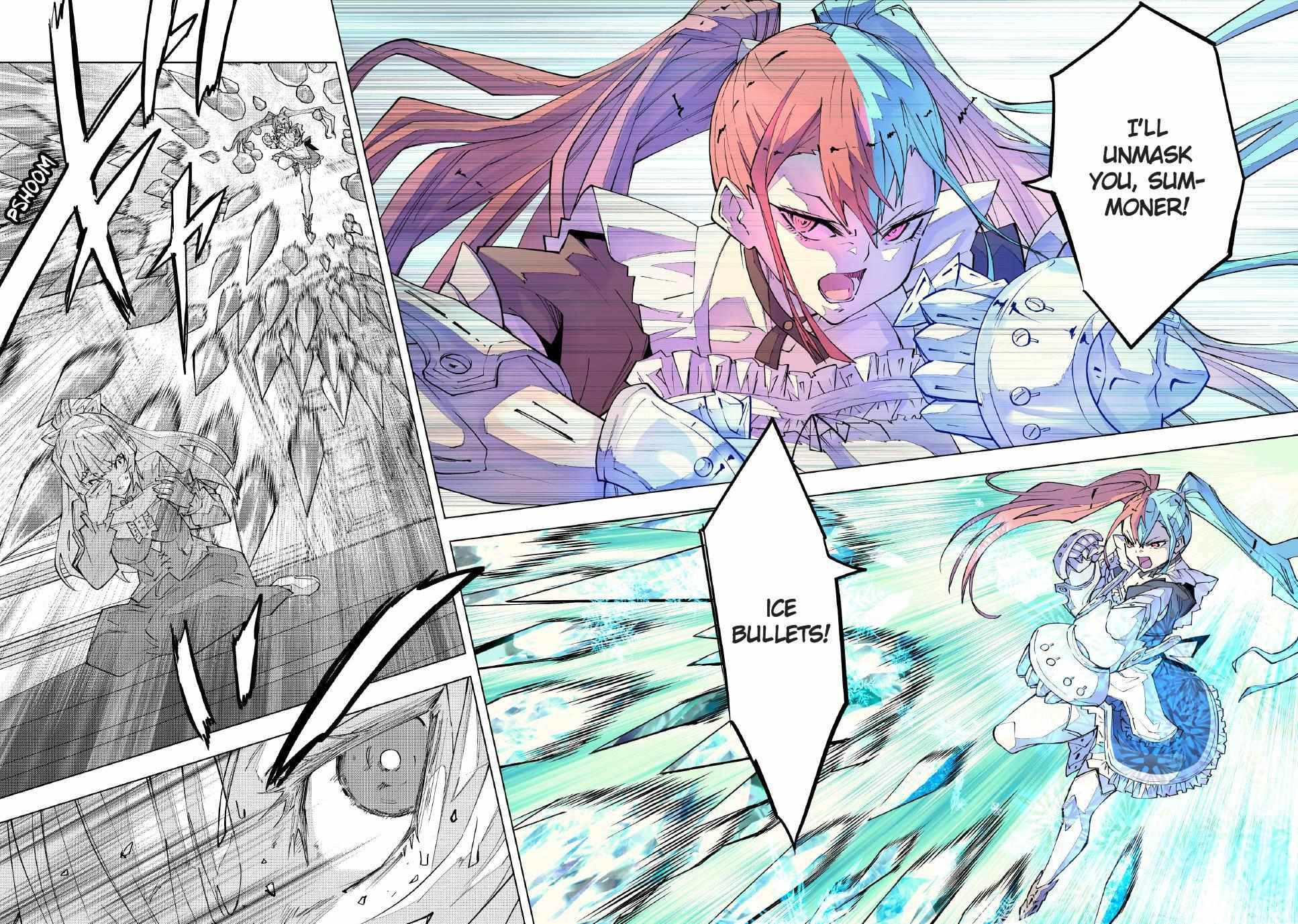 Read My Gift LVL 9999 Unlimited Gacha Manga Online