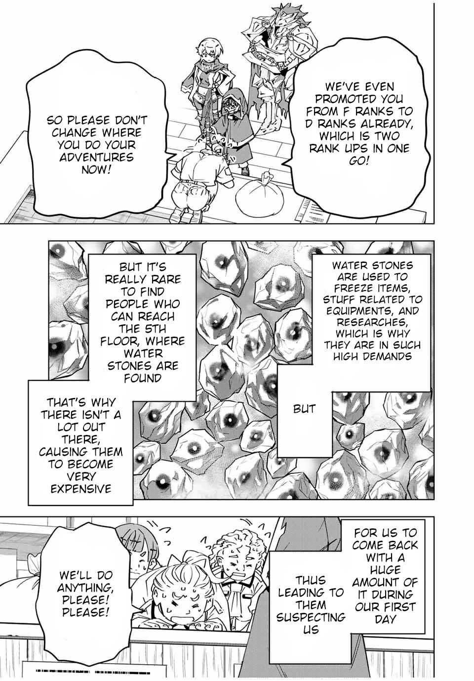 Read My Gift LVL 9999 Unlimited Gacha Manga Online