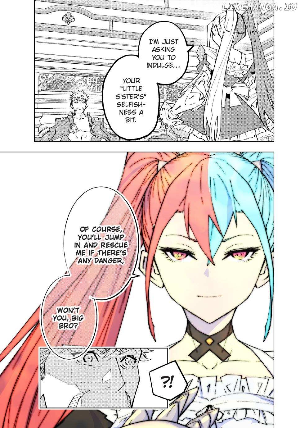 Read My Gift LVL 9999 Unlimited Gacha Manga Online