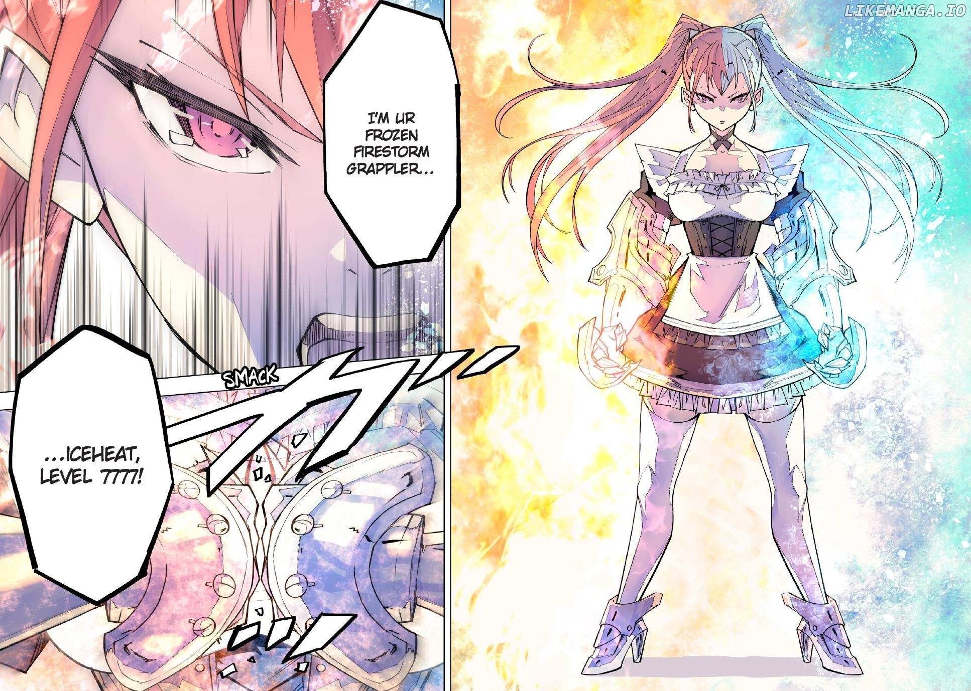 Read My Gift LVL 9999 Unlimited Gacha Manga Online