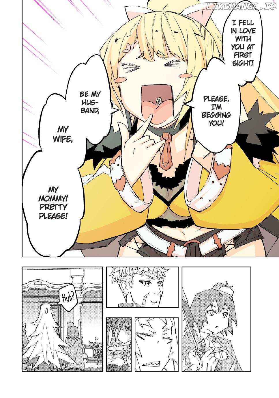 Read My Gift LVL 9999 Unlimited Gacha Manga Online