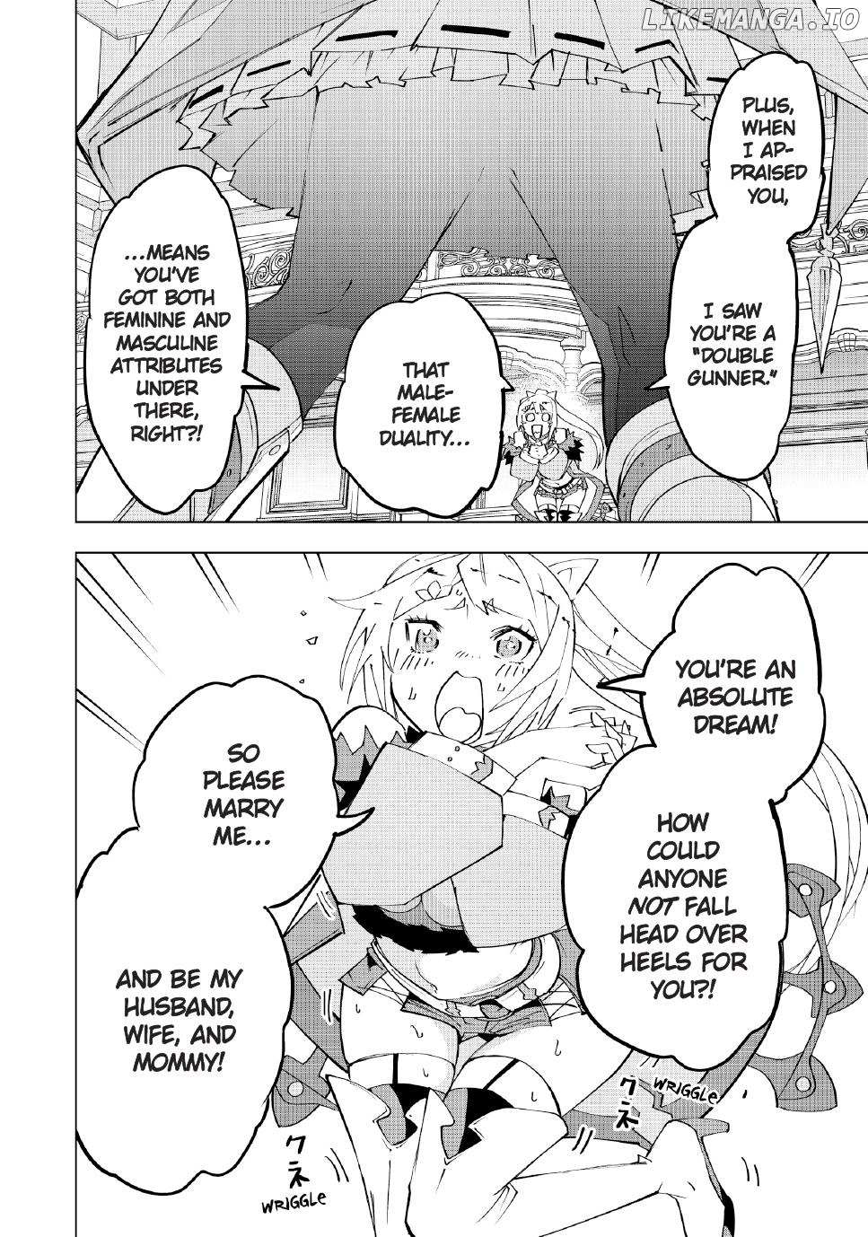 Read My Gift LVL 9999 Unlimited Gacha Manga Online