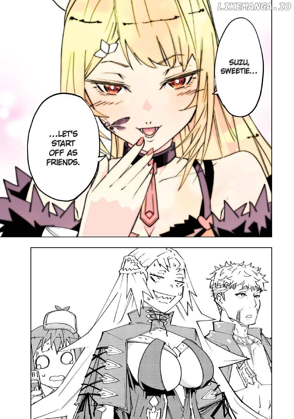 Read My Gift LVL 9999 Unlimited Gacha Manga Online