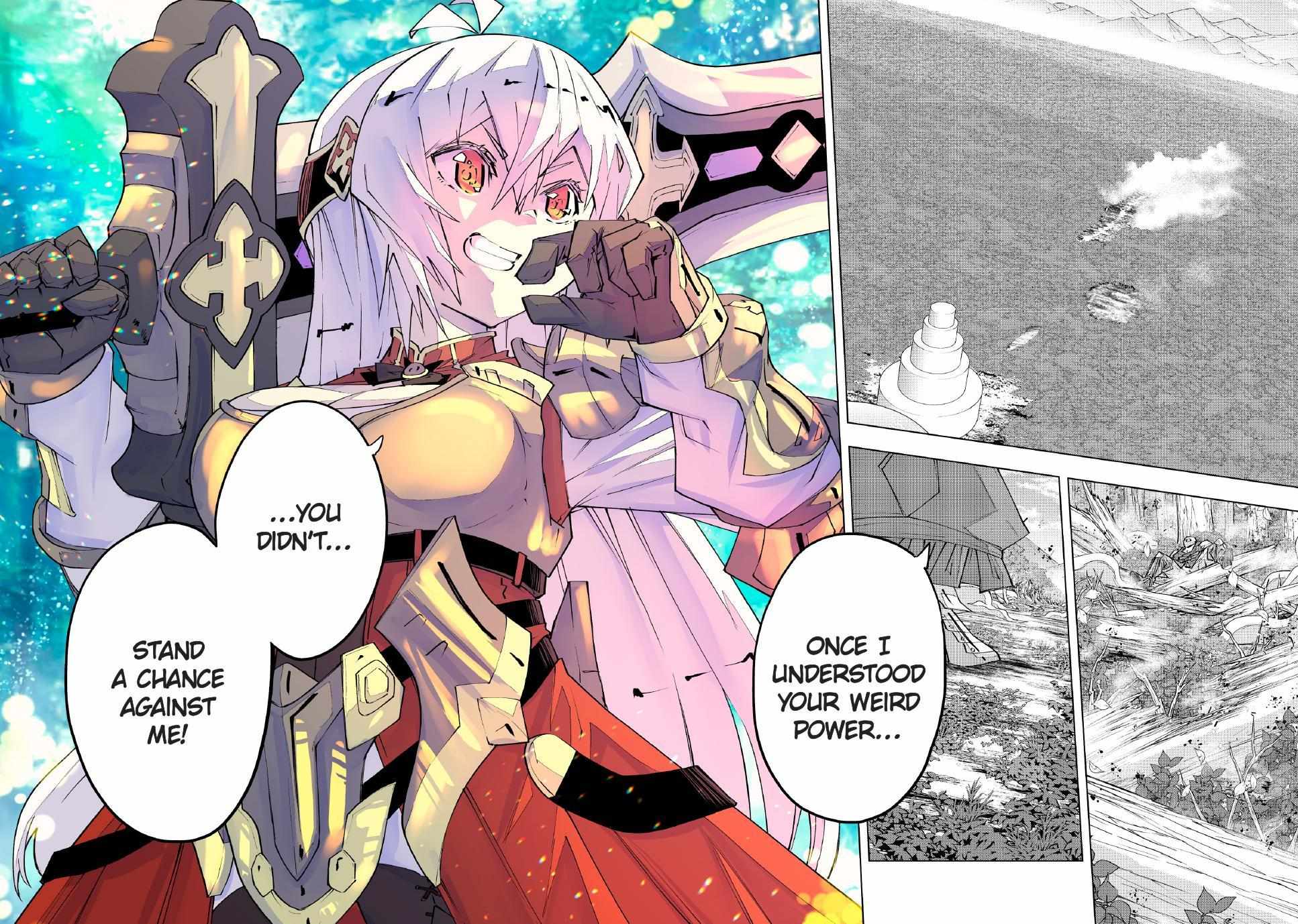 Read My Gift LVL 9999 Unlimited Gacha Manga Online